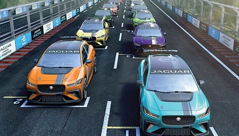 &bdquo;Jaguar I-Pace eTROPHY&ldquo; 