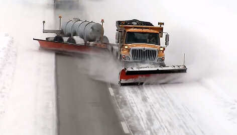 Kelio valytuvas &bdquo;TowPlow&ldquo;