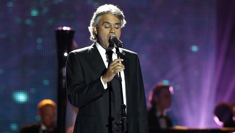 Andrea Bocelli švenčia 55-ąjį gimtadienį