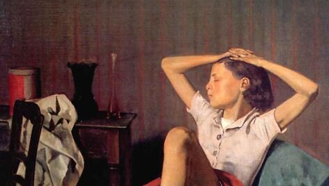 Balthus &bdquo;Th&eacute;r&egrave;se dreaming&ldquo;