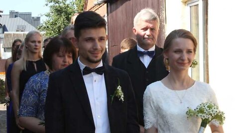 Vaida Ja&scaron;inskaitė ir Ignas Koženiauskas