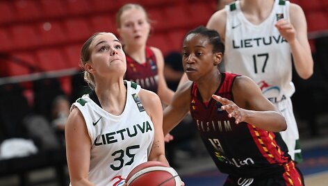 Lietuva U20 &ndash; Belgija U20