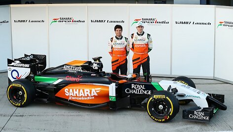 &bdquo;Force India VJM07&ldquo;