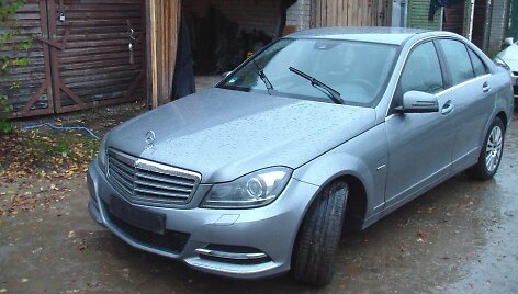 Vogtas automobilis &bdquo;Mercedes Benz&ldquo;