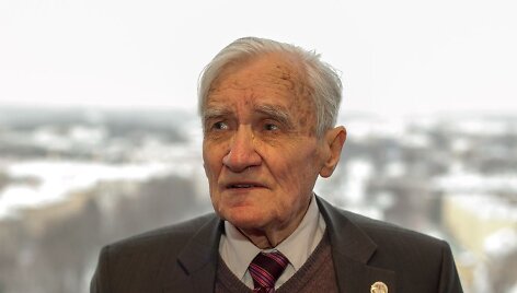 Geriausiųjų 2012 m. sportininkų ir žurnalistų apdovanojimai &ndash; sporto istorikas Vytautas Gudelis