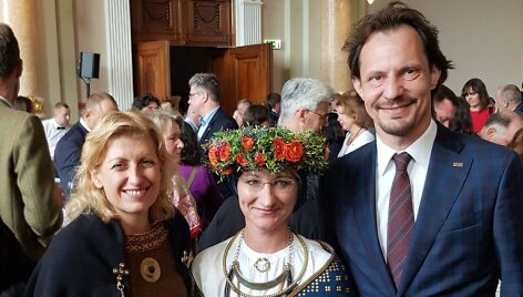 Lietuvos, Latvijos, Estijos kultūros ministrai