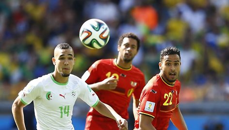 Nabilas Bentalebas, Moussa Dembele ir Naceras Chadli