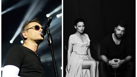 Marijonas Mikutavičius, Justė Arlauskaitė-Jazzu, Leon Somov