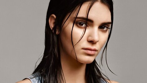 Kendall Jenner - naujasis &bdquo;Calvin Klein Jeans&ldquo; veidas