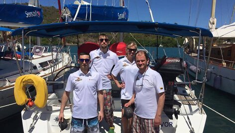 &bdquo;&Scaron;vyturys Challenger Sailing&ldquo; komanda