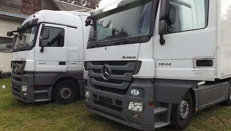 Kauno rajone aptiktas vienkiemis su vogtais automobilais