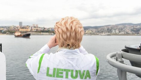 2015-02-28 Dalia Grybauskaitė Čilėje