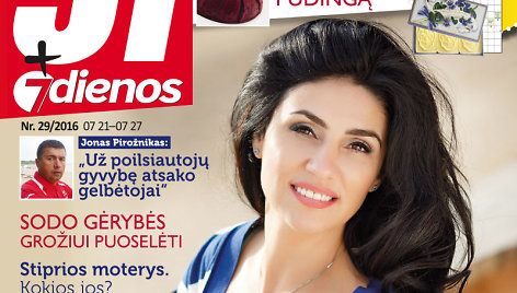 Žurnalas „Ji + 7 dienos“ (29 nr.)