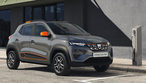 &bdquo;Dacia Spring&ldquo;
