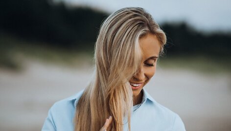 Vie&scaron;bučio GABIJA vadovė Indrė Stasiulaitytė