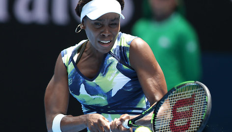 Venus Williams prieš Johanną Konta