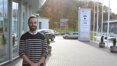&bdquo;Uber&ldquo; plėtros naujose rinkose vadovas Alexanderis Lobovas