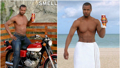 Isaiah Mustafa &bdquo;Old Spice&ldquo; reklamoje