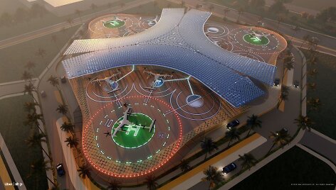 &bdquo;Skyport&ldquo;