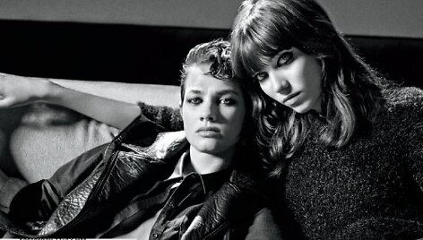 &bdquo;Calvin Klein&ldquo; 2015 m. rudens reklaminė kampanija