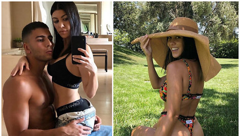 Kourtney Kardashian ir Younesas Bendjima