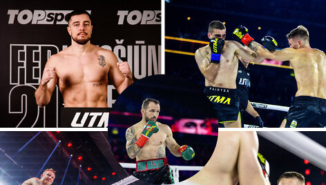 Egidijus Kavaliauskas pateikė kovų spėjimus &bdquo;UTMA 17&ldquo; turnyrui