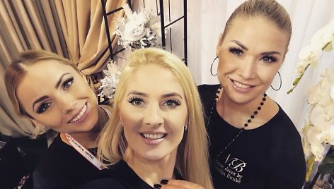 Goda Alijeva, Kristina Ivanova, Natalija Bunkė