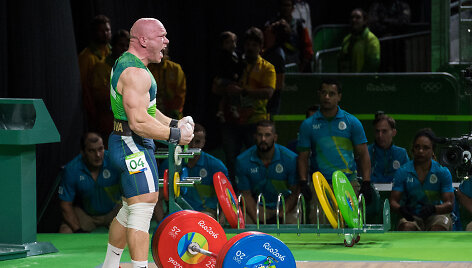 Aurimas Didžbalis i&scaron;kovojo Rio bronzą
