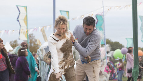 Renee Zellweger ir Patrickas Dempsey filme &bdquo;Bridžitos Džouns kūdikis&ldquo;