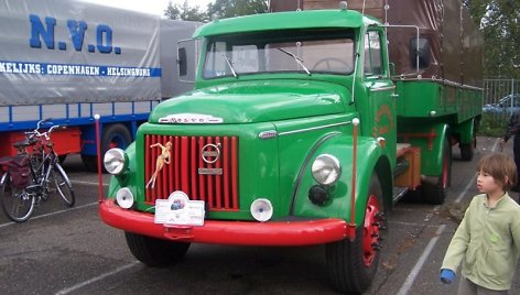 1954-ųjų „Volvo Titan“