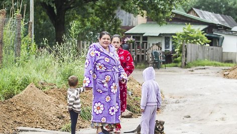 Mero vizitas čigonų tabore