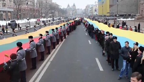 Trispalvės Kijeve