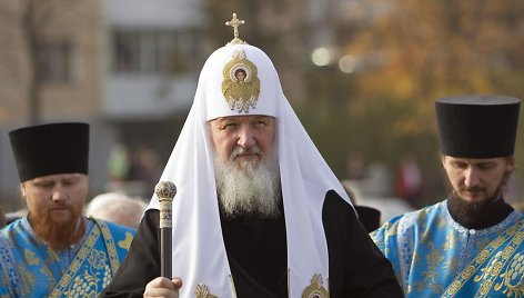 Rusijos Ortodoksų Bažnyčios patriarchas Kirilas