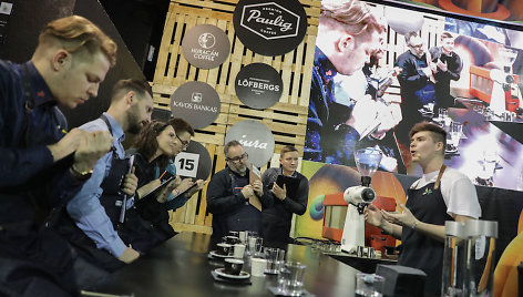 „Vilnius Coffee Festival 2019“ akimirka