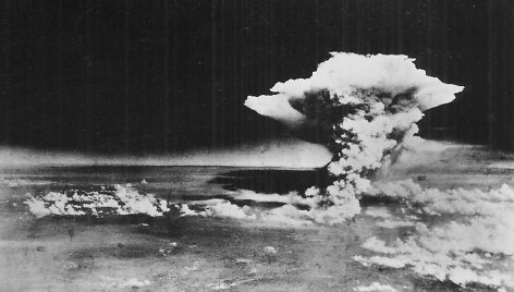 Atominės bombos sprogimas Hirošimoje