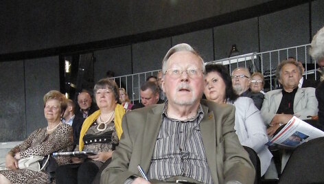 Vytautas Landsbergis TS-LKD tarybos posėdyje
