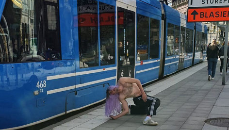 Šokio festivalyje STHLM DANS buvo pristatyti du Lietuvos šokio spektakliai