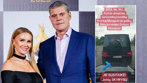 Kristina Meseguer su Enrique Meseguer 