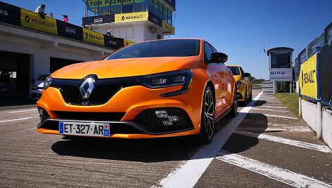 &bdquo;Renault Megane R.S.&ldquo; pristatymas Poznanėje