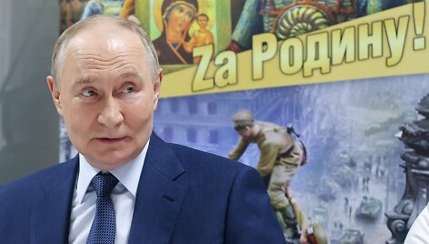 Vladimiras Putinas / Kristina Kormilitsyna / ZUMAPRESS.com
