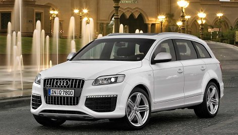 Audi Q7 V12 TDI