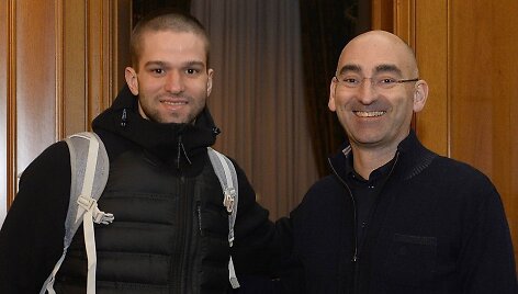 Mantas Kalnietis atvyko į Milaną