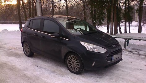 Sulaikytas vogtas automobilis „Ford B-Max“