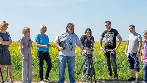 &bdquo;Naisių vasara. Sugrįžimas&ldquo; komanda