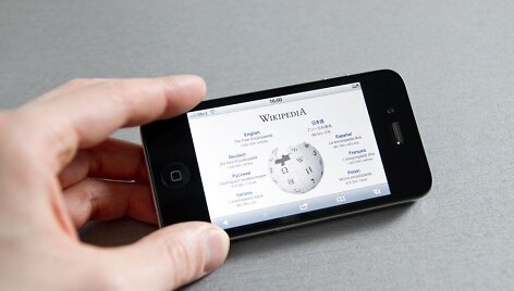 &bdquo;Wikipedia&ldquo; mobiliajame telefone
