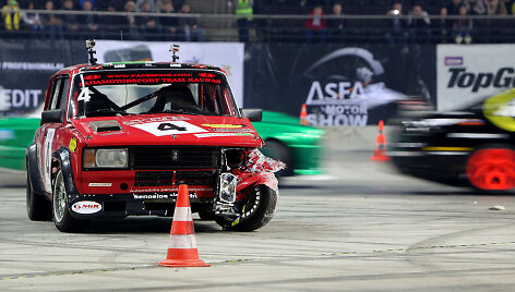 &bdquo;ASFA Motor Show&ldquo; &bdquo;Žalgirio&ldquo; arenoje