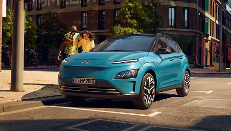 Atnaujintas Hyundai Kona Electric