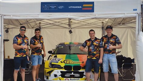 &bdquo;#TeamLithuania&rdquo; komanda