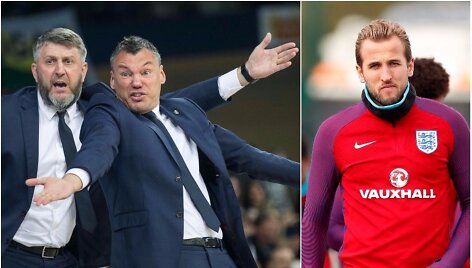 &Scaron;arūnas Jasikevičius Anglijos futbolininkų Vilniuje nepamatys