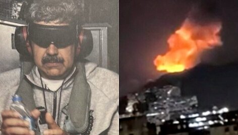 Nicolasas Maduro ir jo sulaikymo operacija Karakase